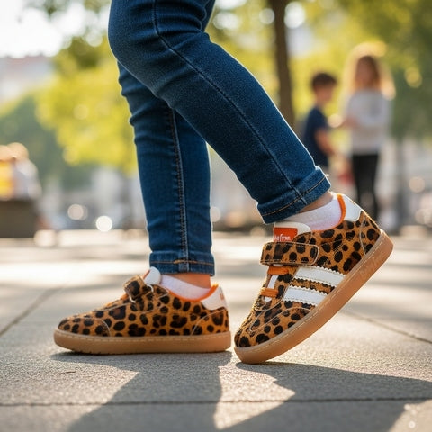 Chetto Barefoot Deportiva Leopardo