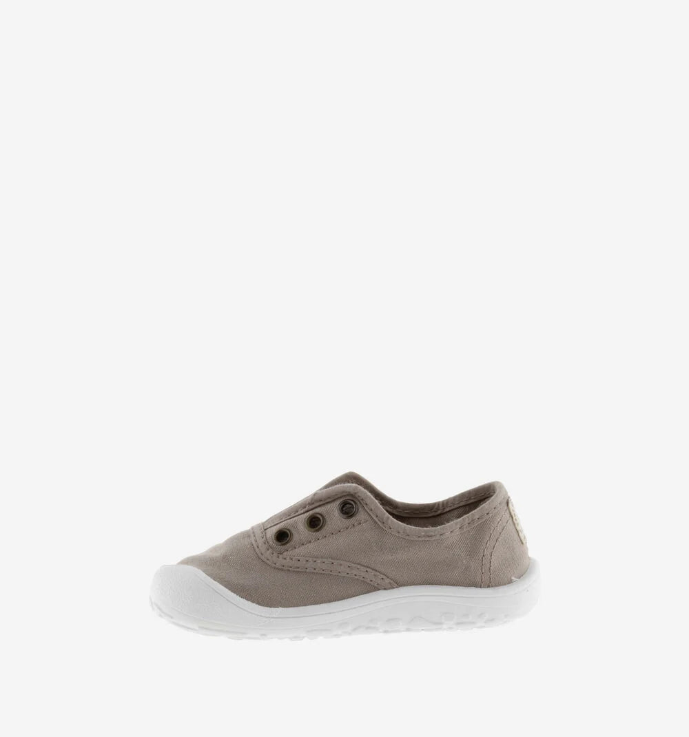 Victoria Bosco Lona & Elástico Beige