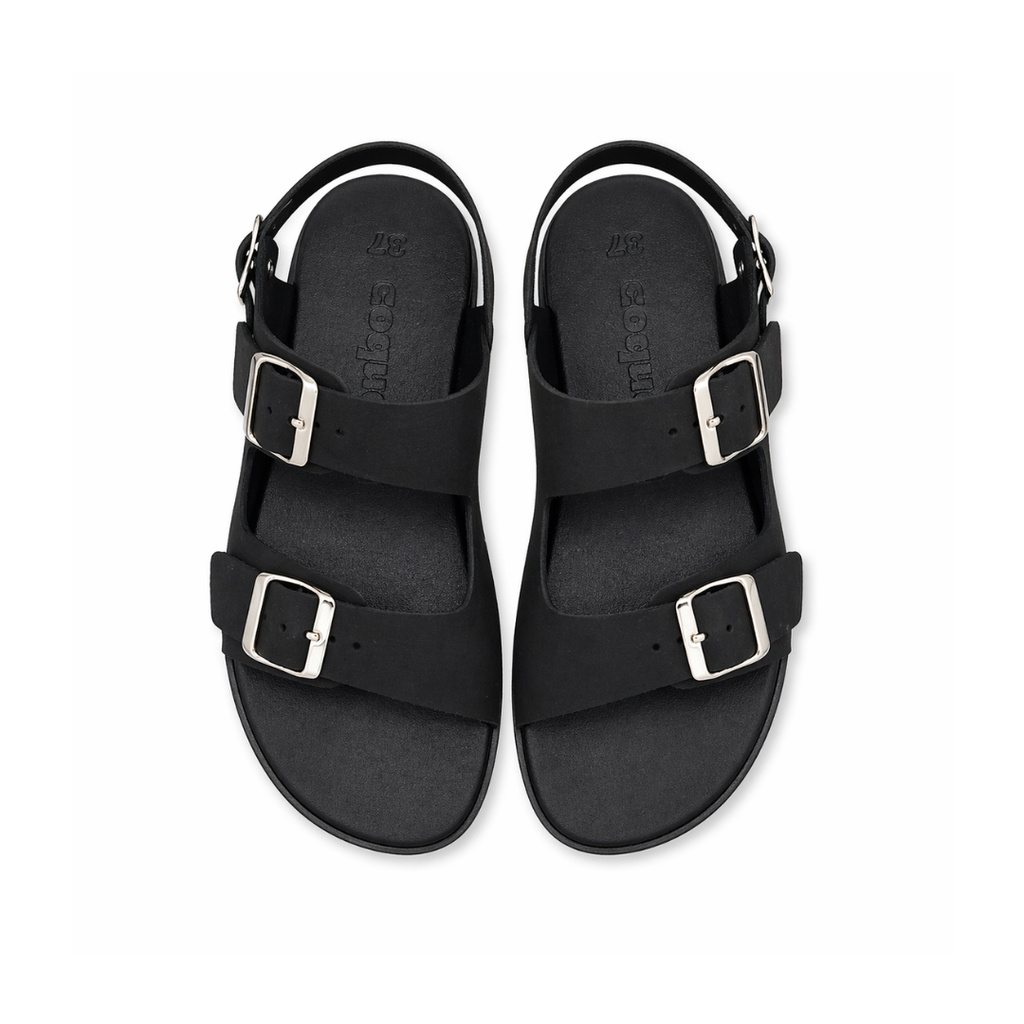Sandalia Coqueflex Bio Negra