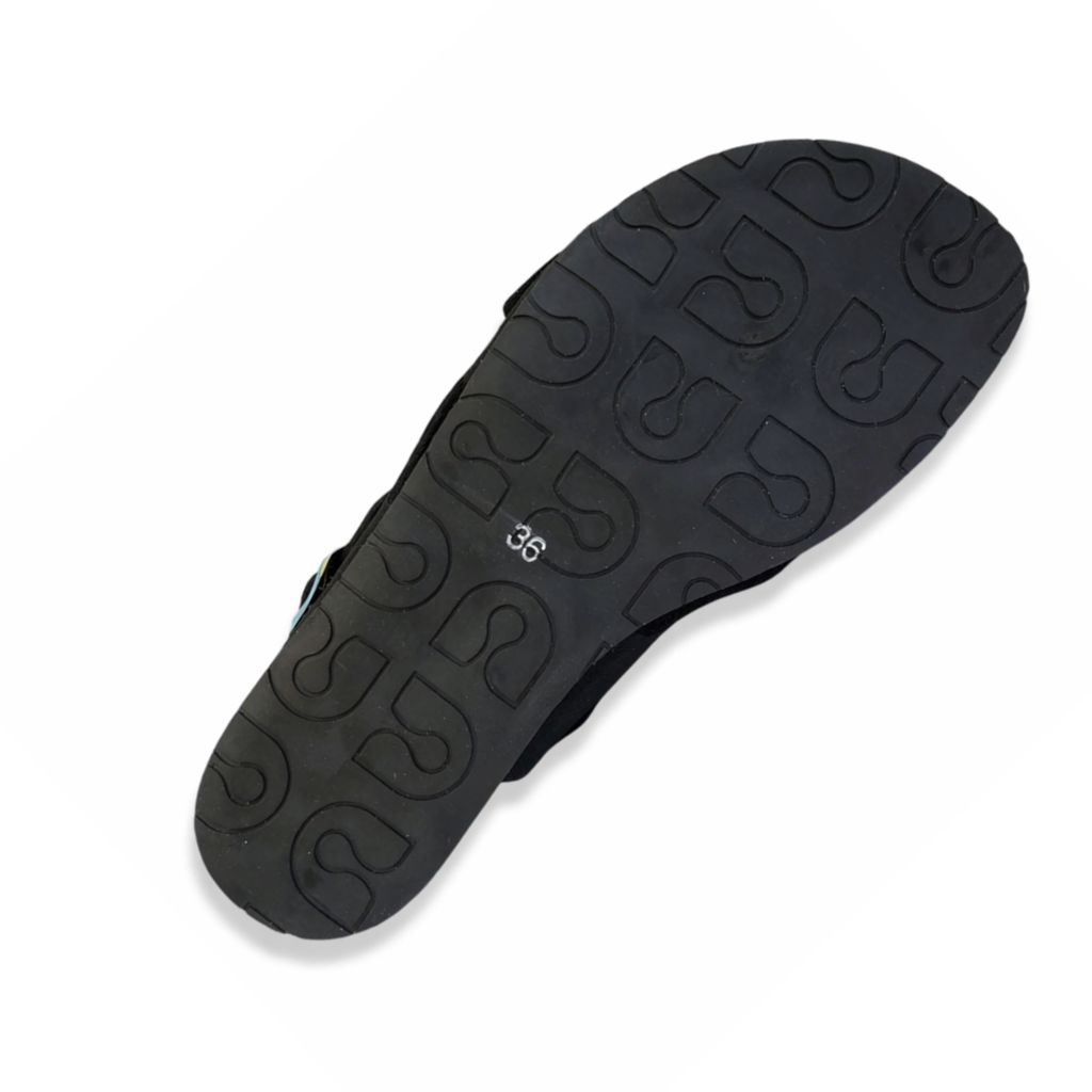 Sandalia Coqueflex Bio Negra
