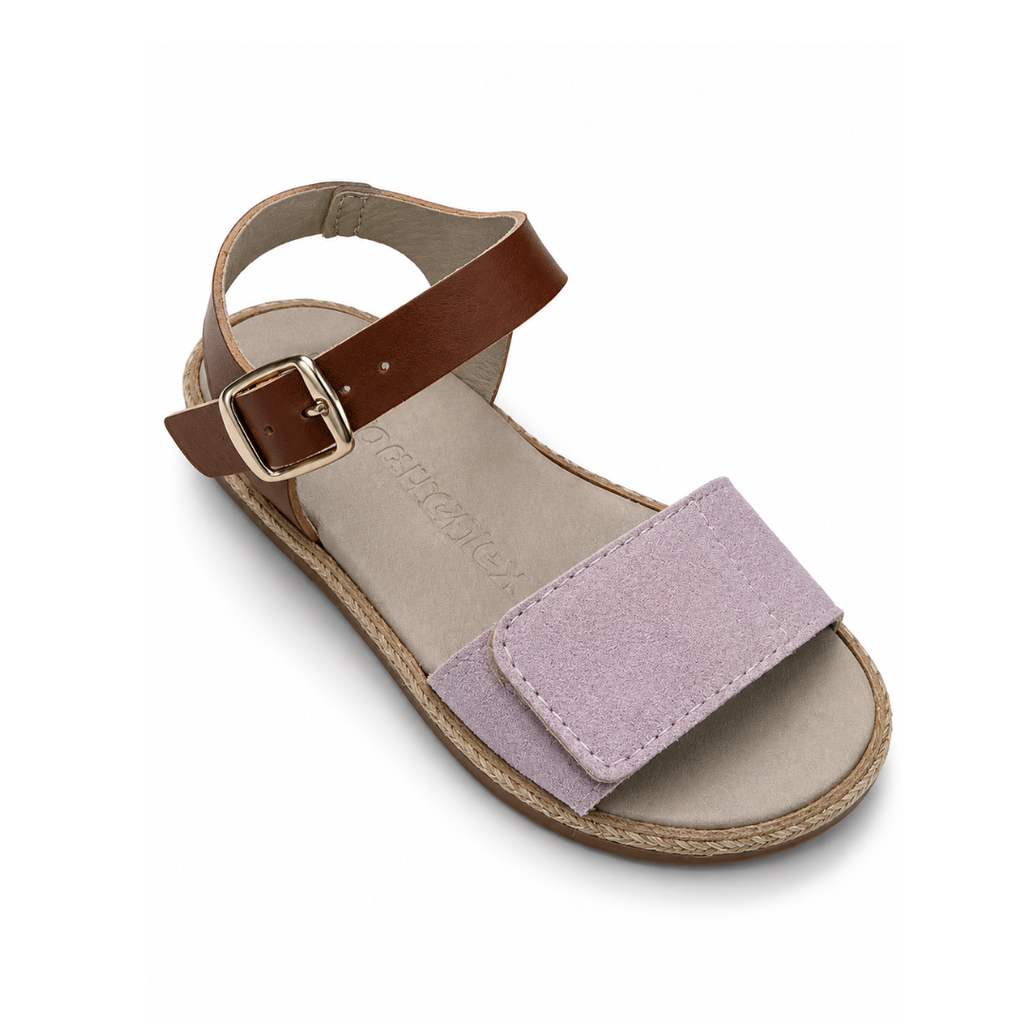 Sandalia Coqueflex Pink Velcro
