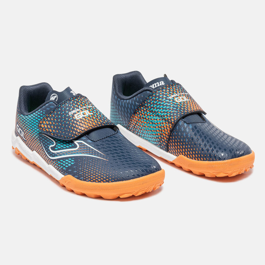 Joma Barefoot Botas Fútbol Gol Azul Marino