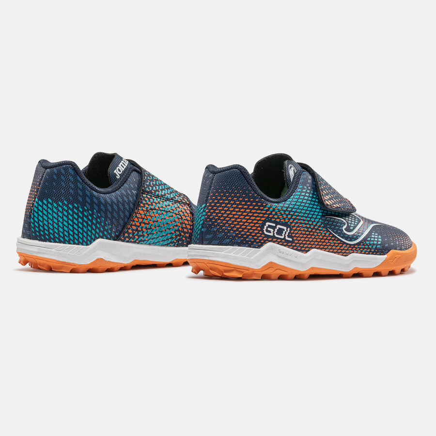 Joma Barefoot Botas Fútbol Gol Azul Marino