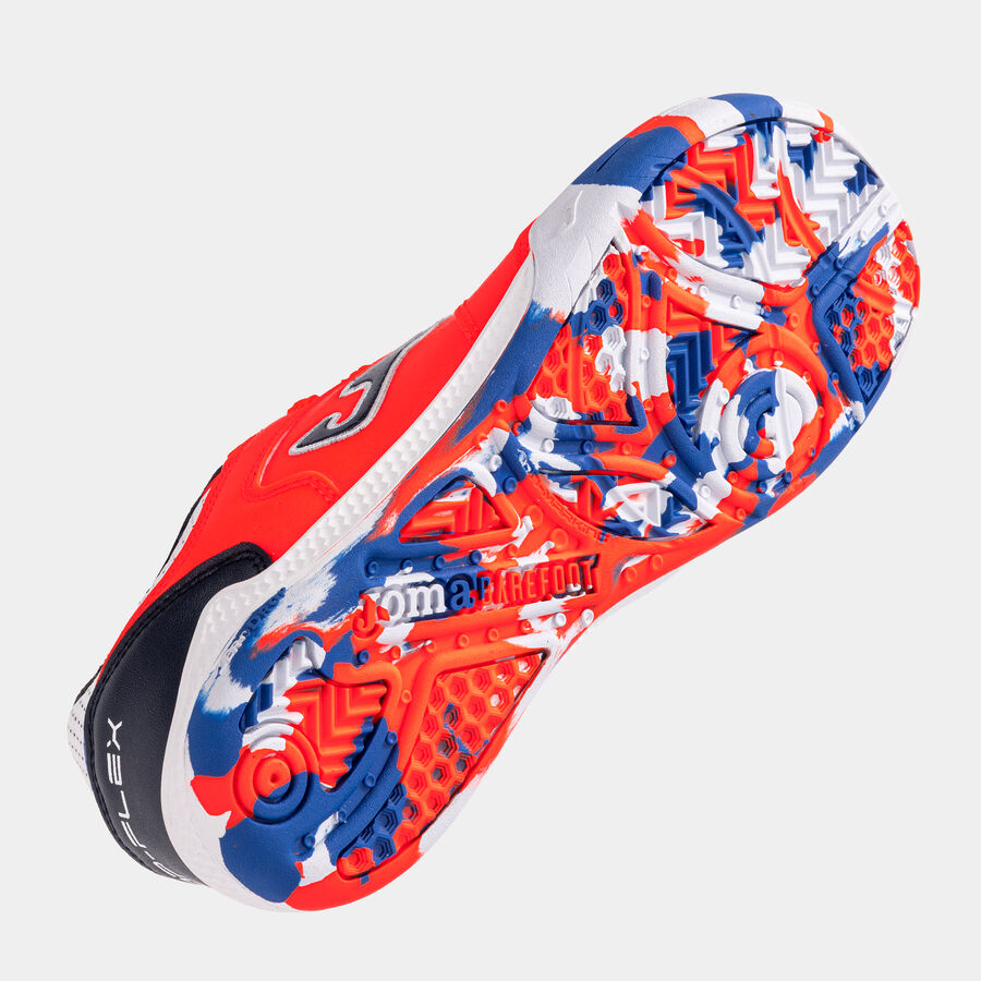 Joma Barefoot Top Flex Indoor Naranja