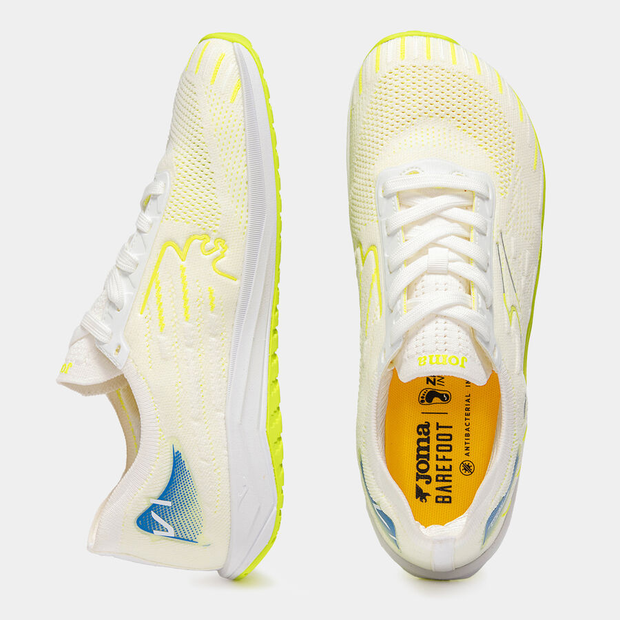 Joma Barefoot Viper running Blanca