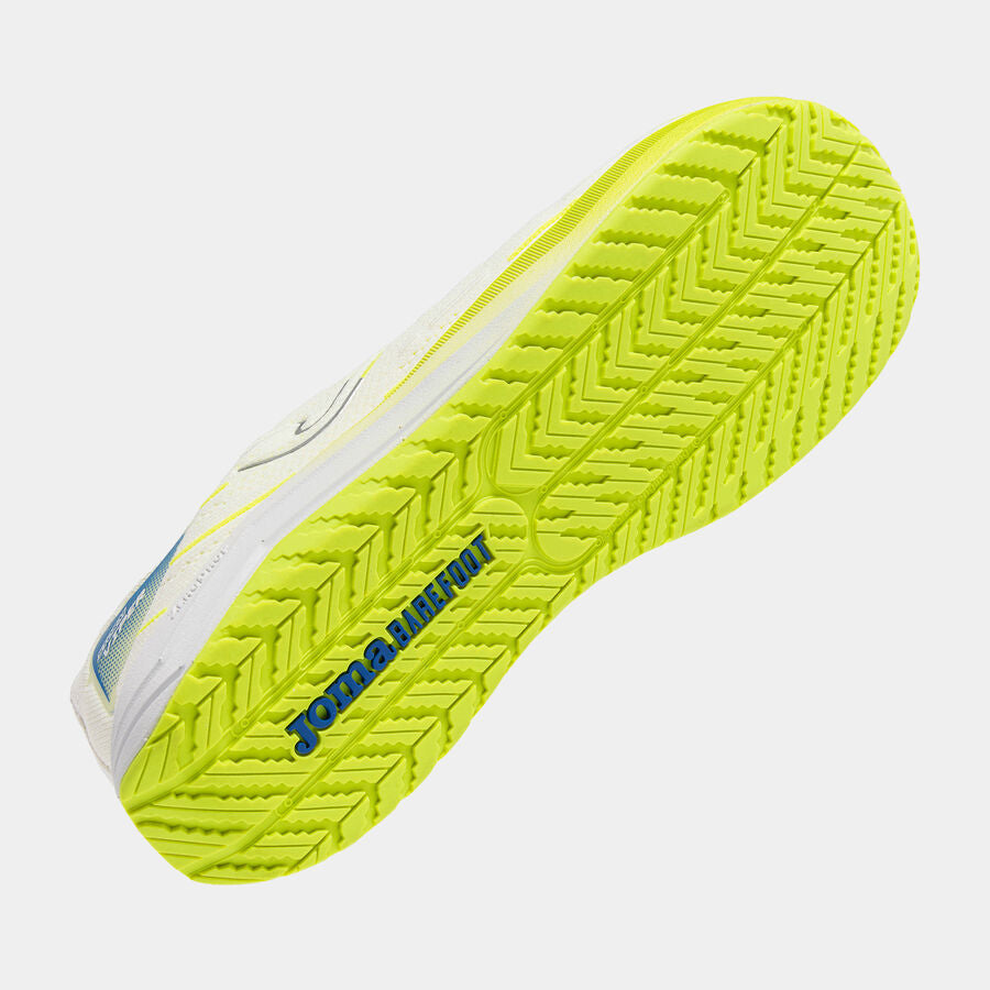 Joma Barefoot Viper running Blanca