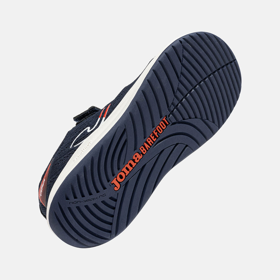 Joma Barefoot Viper running Marino