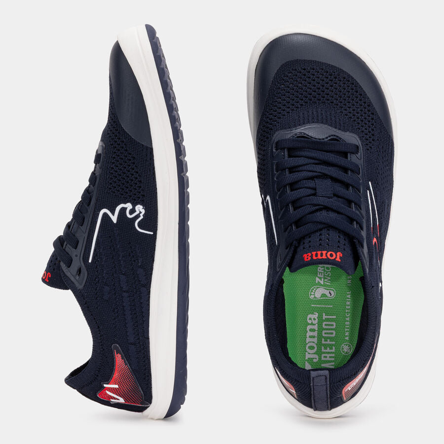 Joma Barefoot Viper running Marino