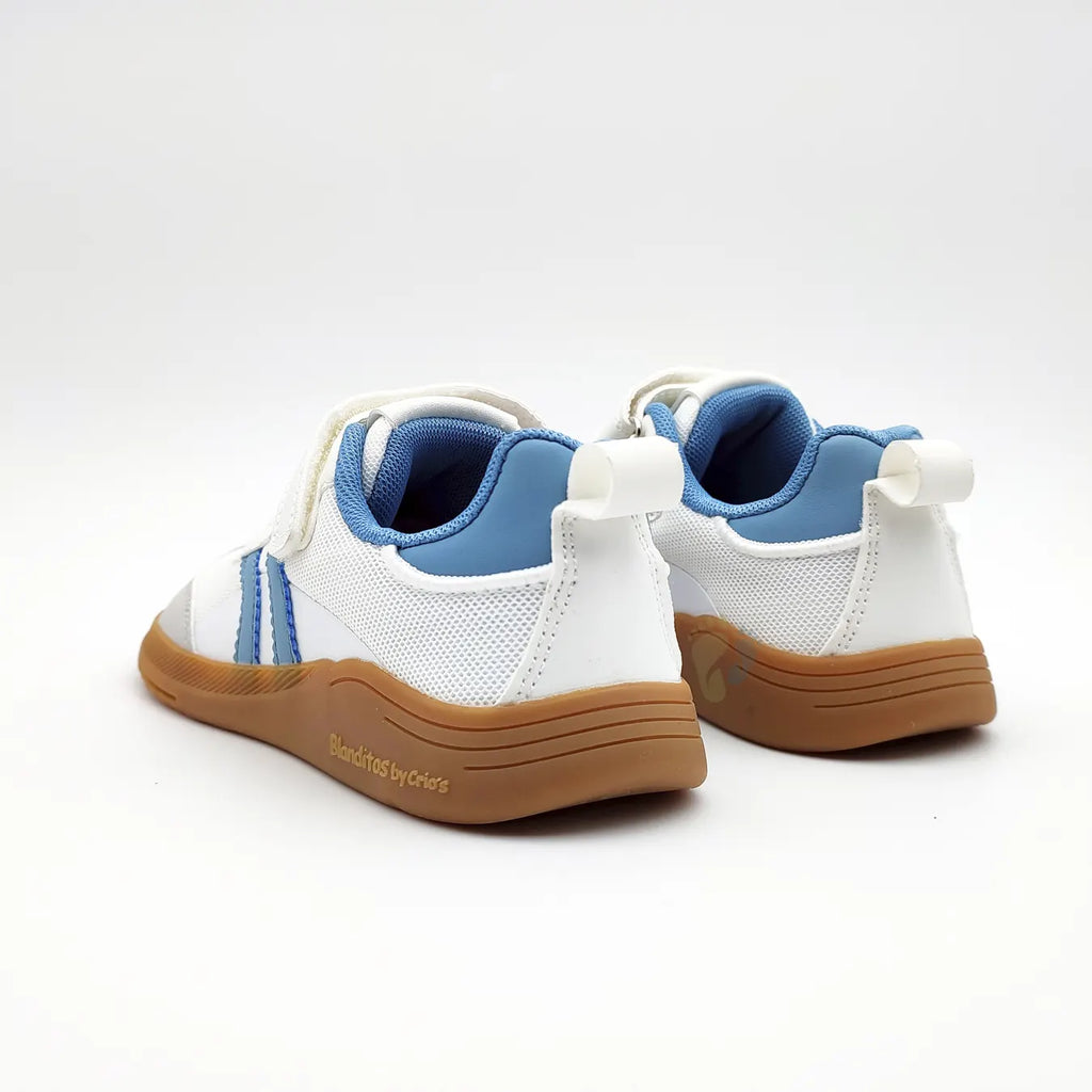 Blanditos Ares Blanco/Azul