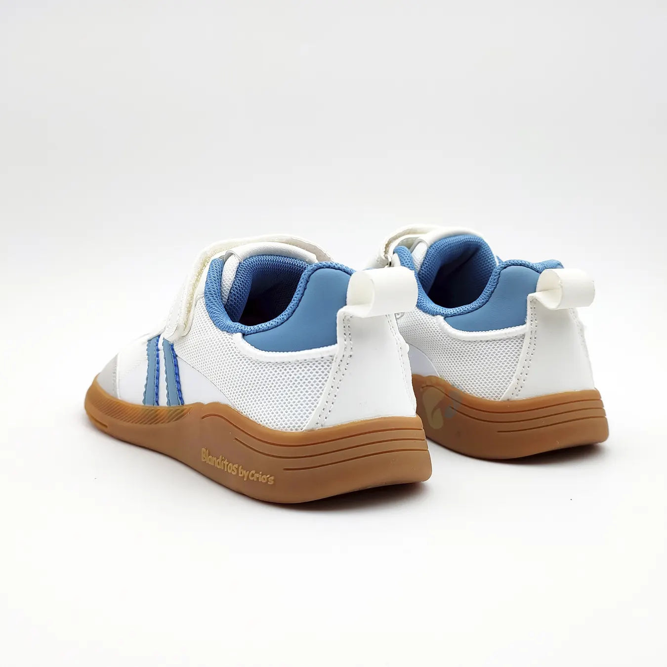 Blanditos Ares Blanco/Azul
