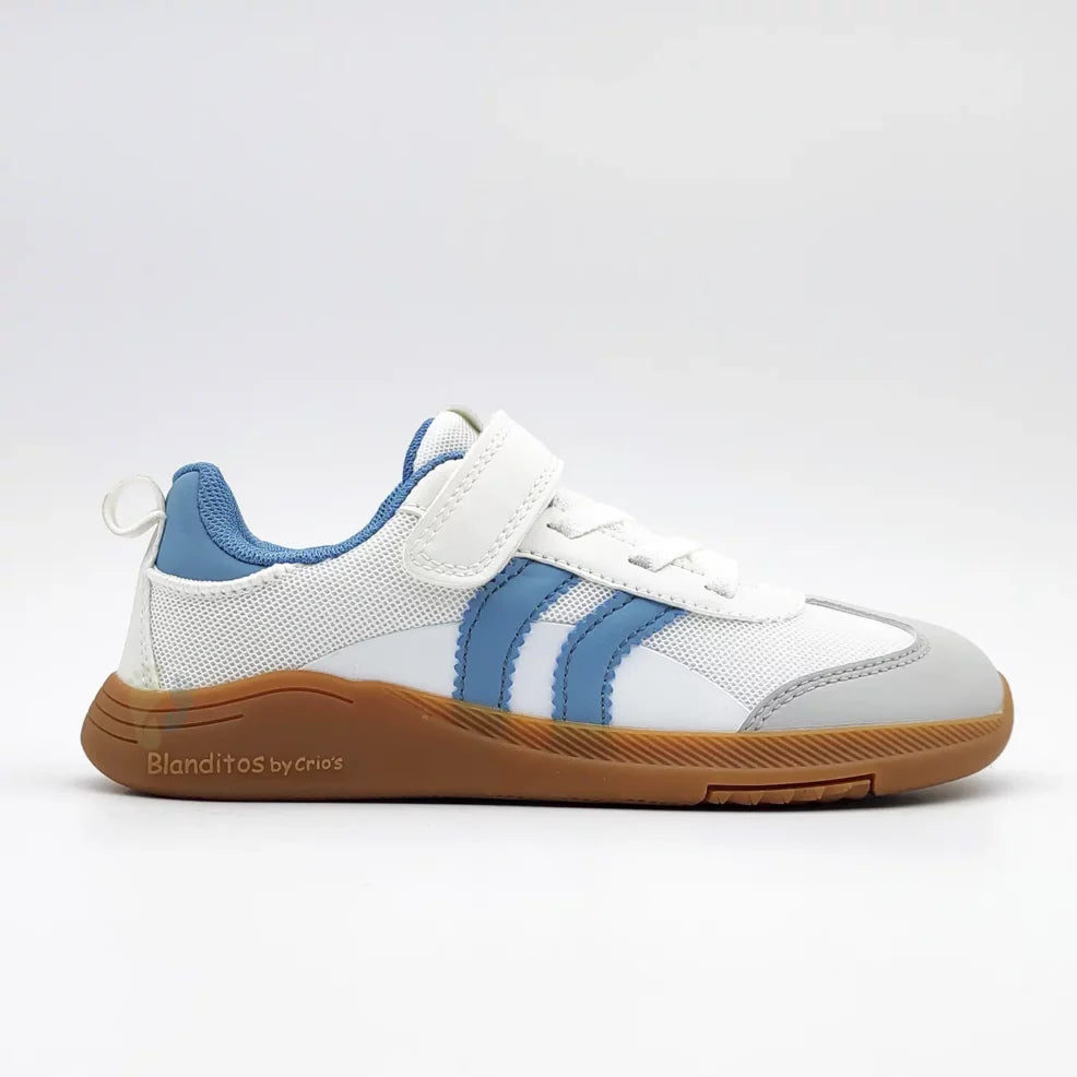 Blanditos Ares Blanco/Azul