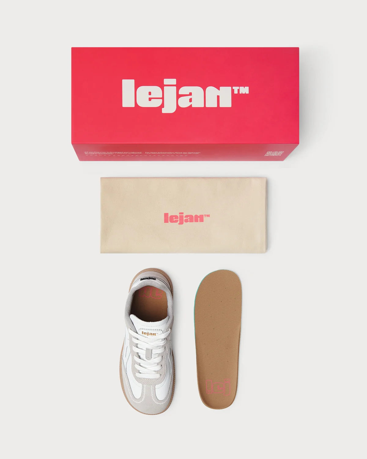 Lejan One White