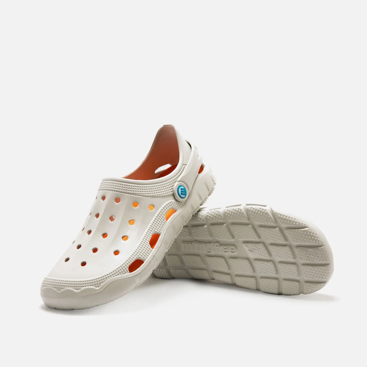 Zueco MustangFree Blanco
