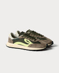 Lejan Melrose Dark Olive / Lime
