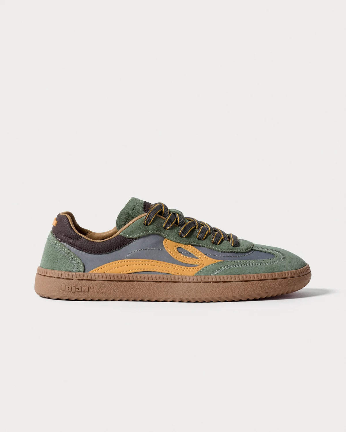 Lejan One Mineral Grey/ Mustard