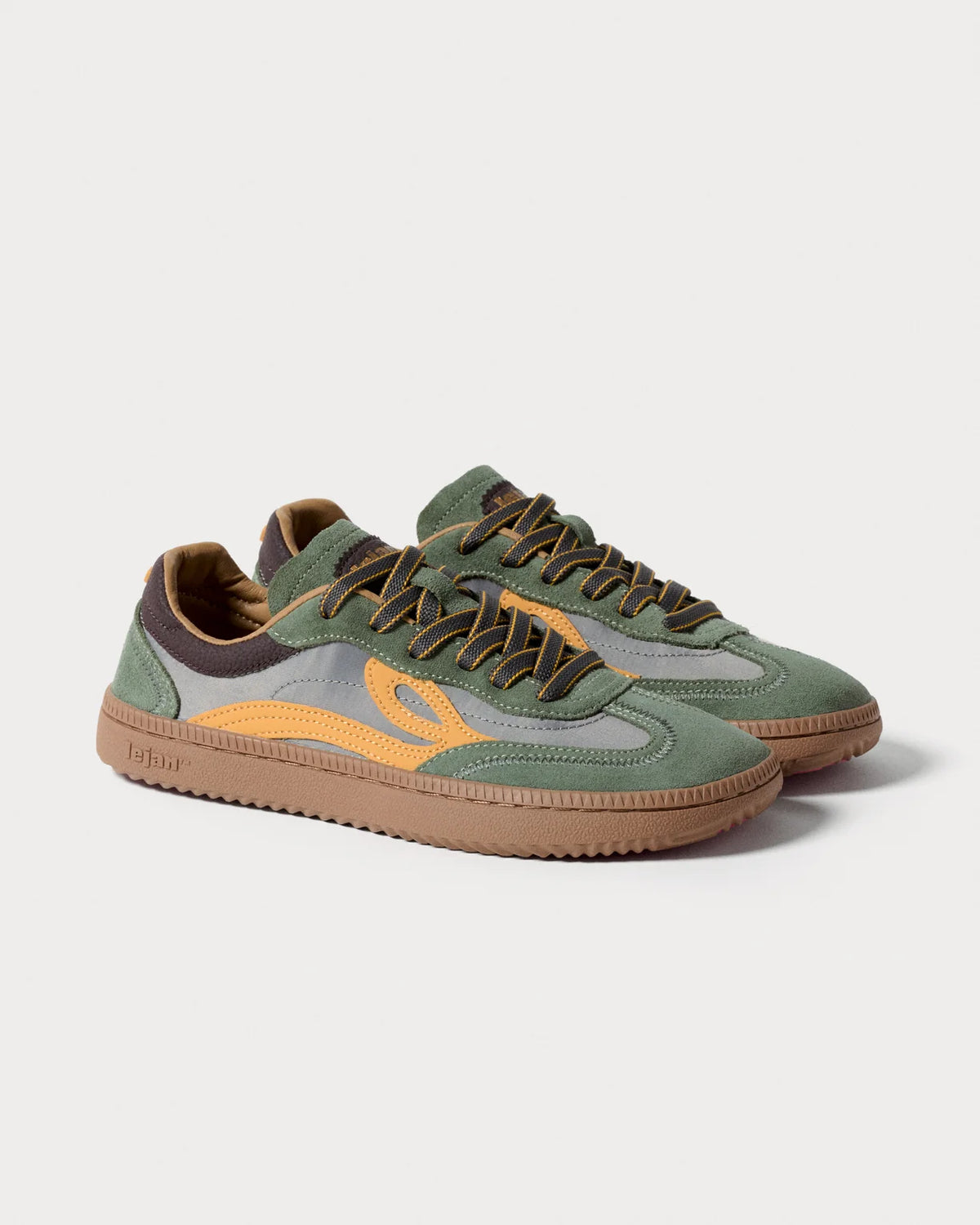 Lejan One Mineral Grey/ Mustard