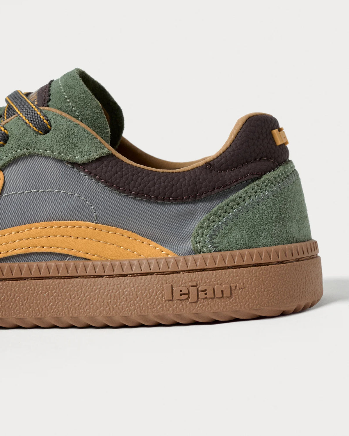 Lejan One Mineral Grey/ Mustard