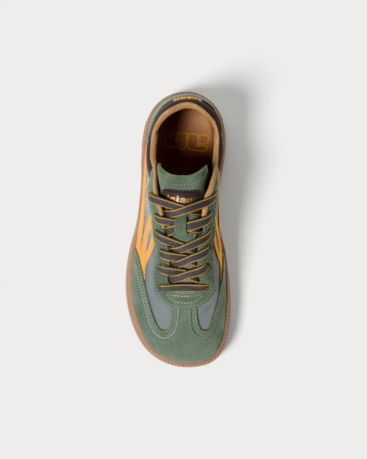 Lejan One Mineral Grey/ Mustard