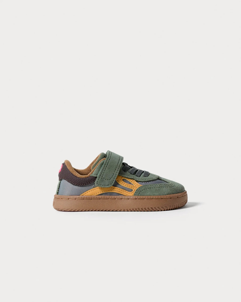 Lejan One Kids Mineral Gray/ Mustard