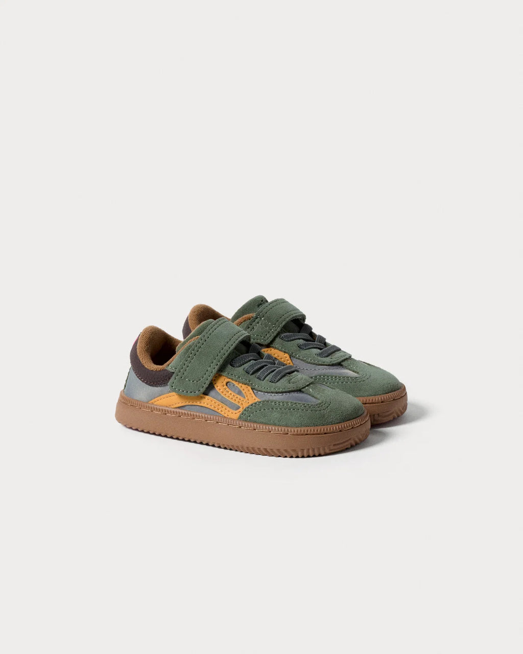 Lejan One Kids Mineral Gray/ Mustard