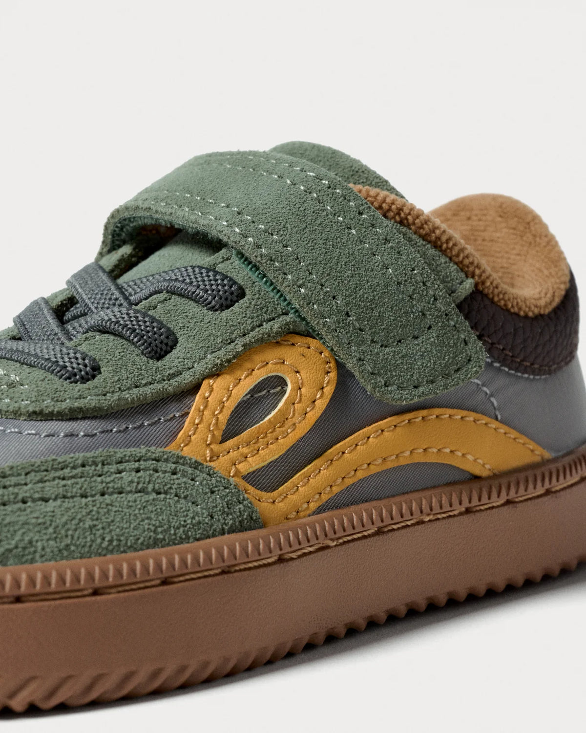 Lejan One Kids Mineral Gray/ Mustard
