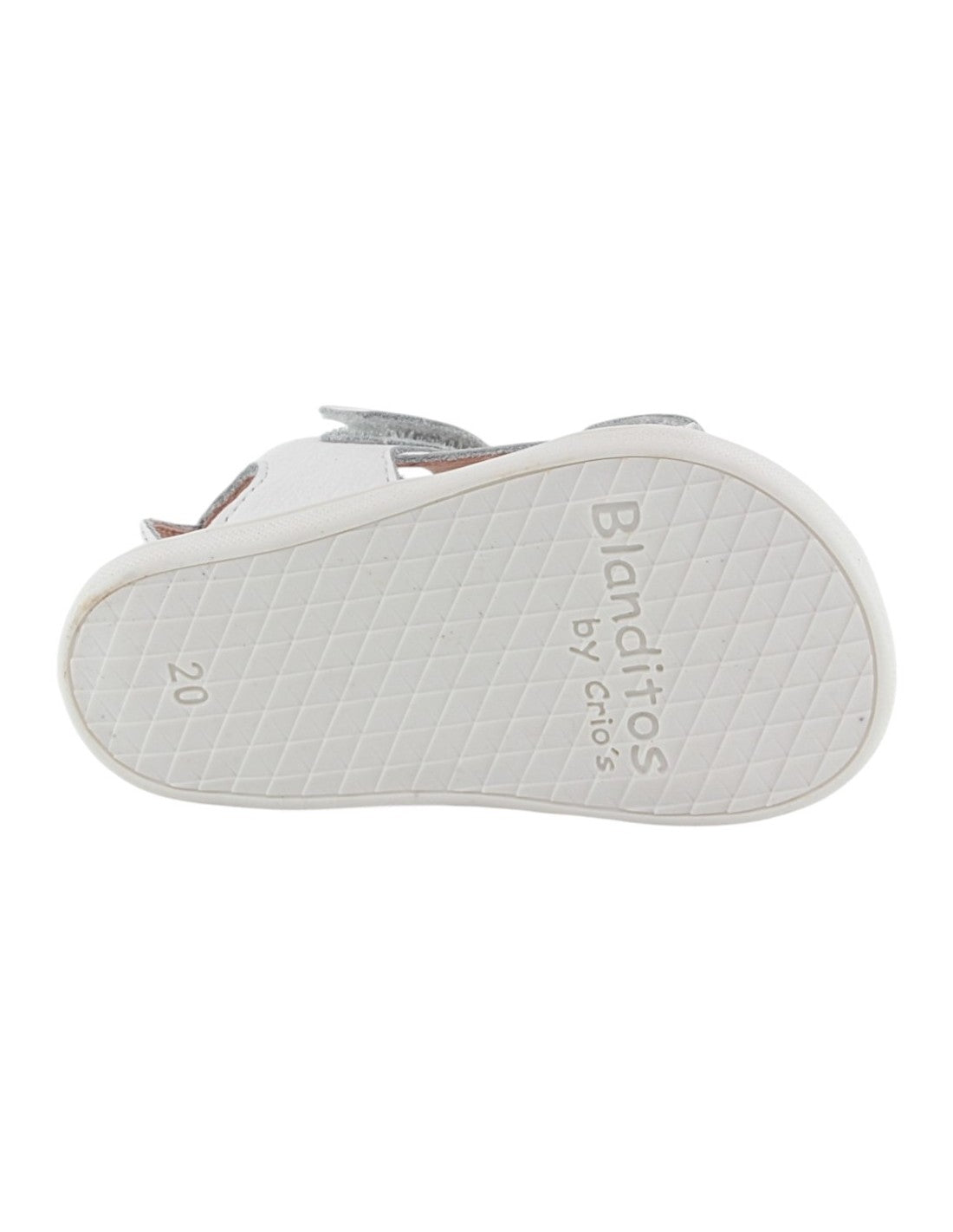 Sandalia Blanditos Siros Blanco