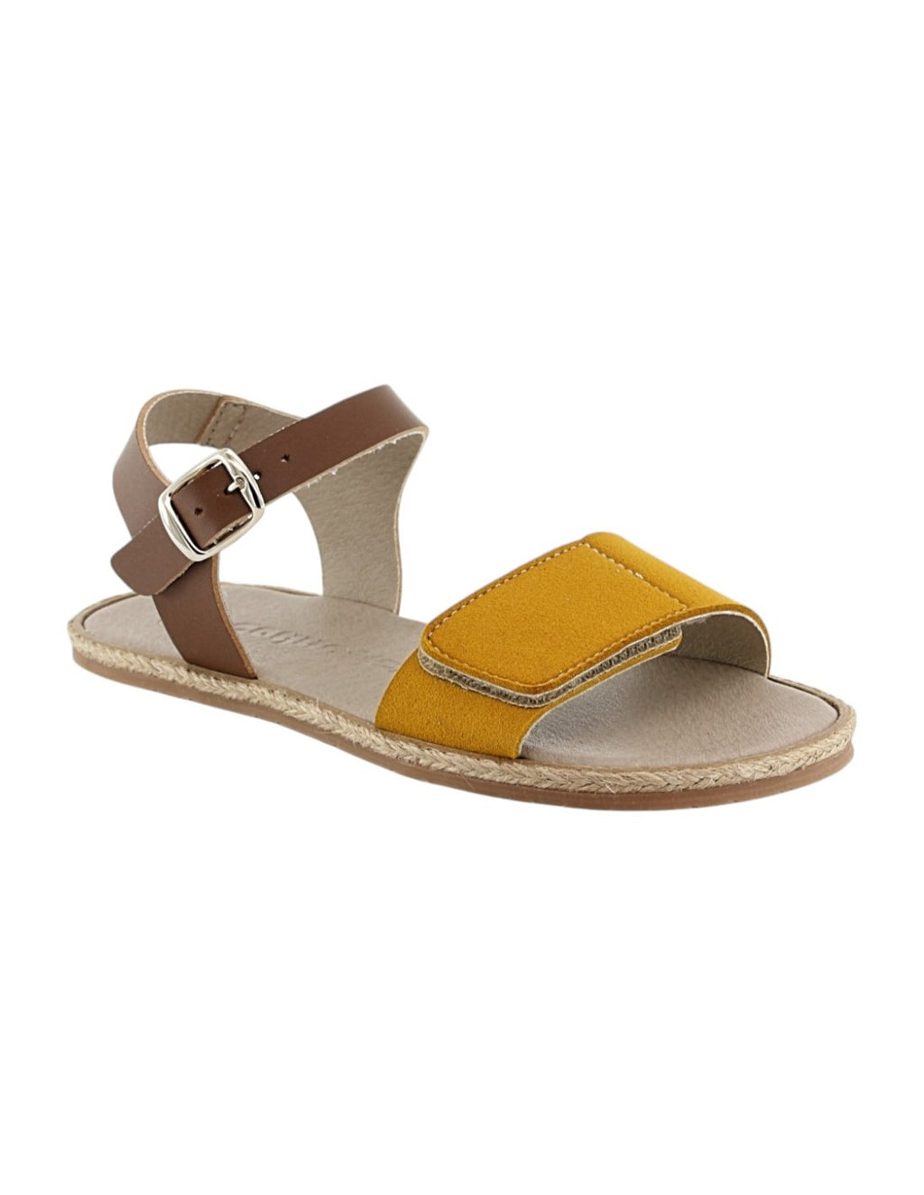 Sandalia Coqueflex Amarillo Velcro