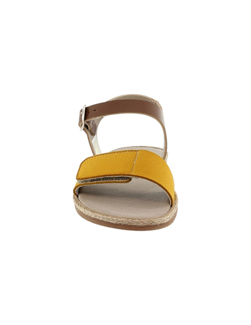 Sandalia Coqueflex Amarillo Velcro