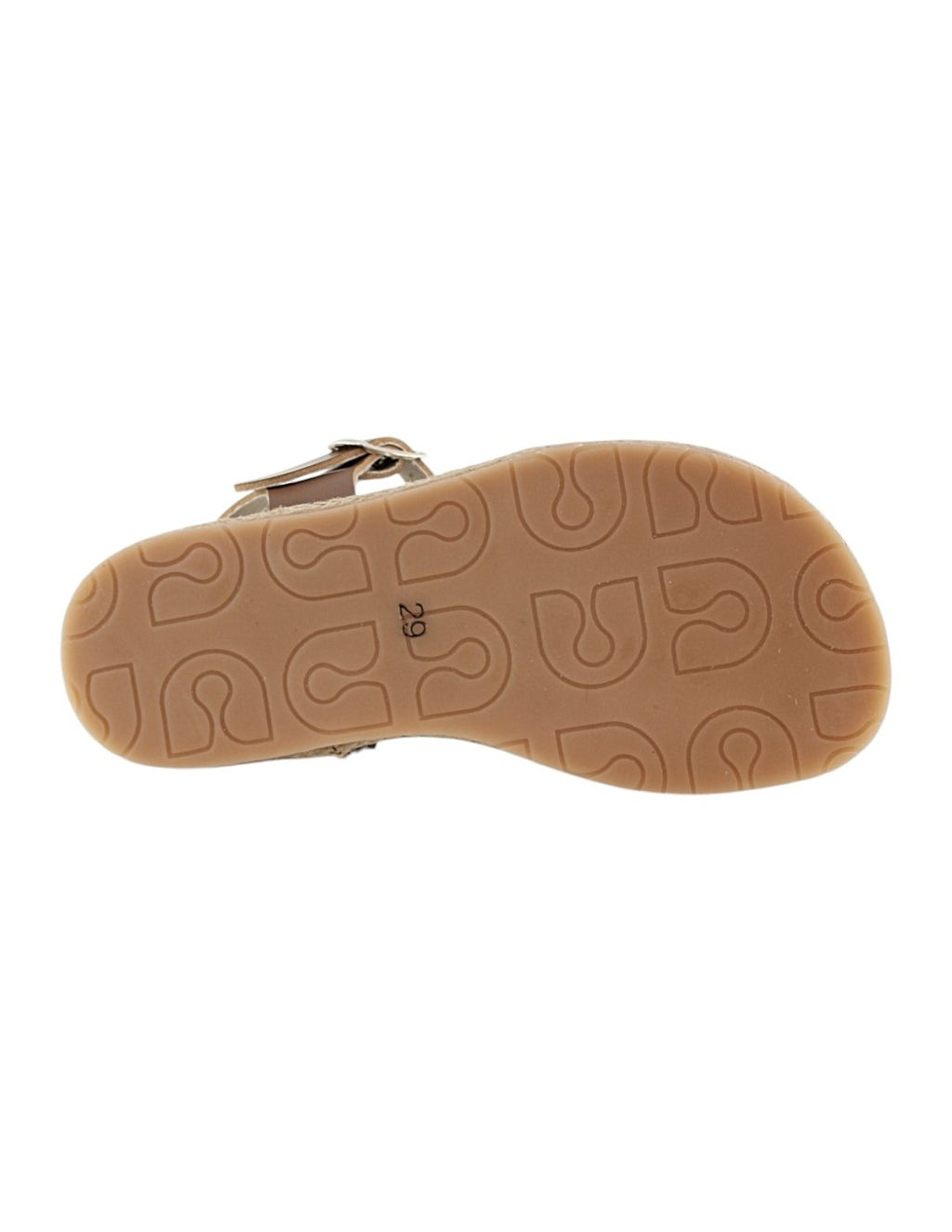 Sandalia Coqueflex Amarillo Velcro